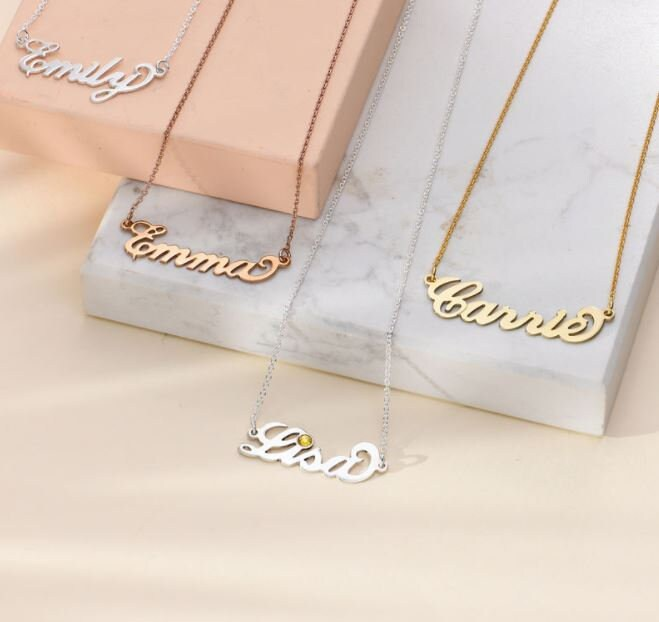 Personalized Jewelry as Valentine's Day Gift