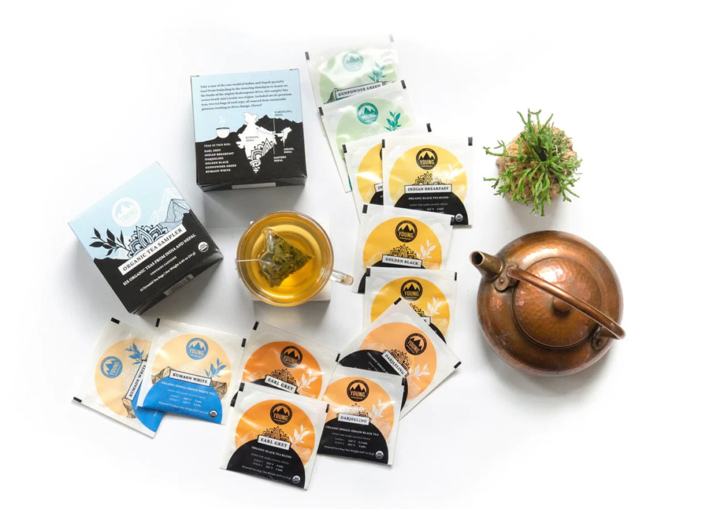 Organic Tea Sampler